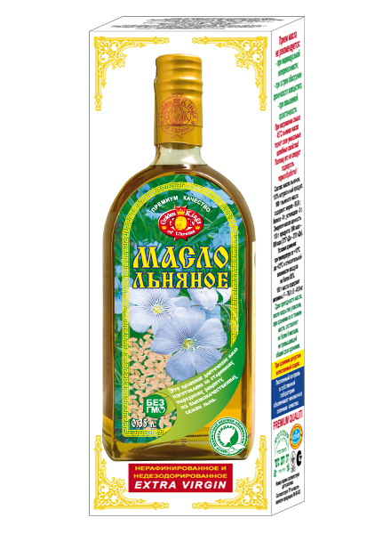 Масло льняное Масло льняное