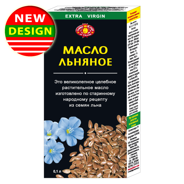 Масло льняное Масло льняное