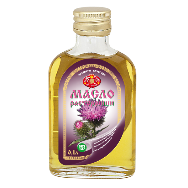 Масло расторопши Масло расторопши