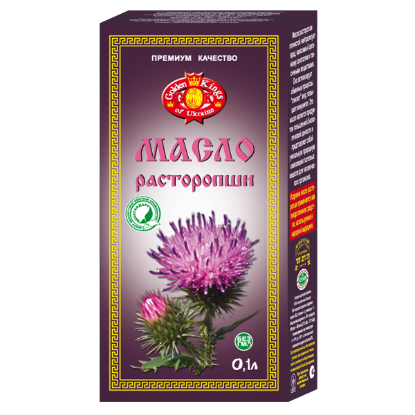 Масло расторопши Масло расторопши