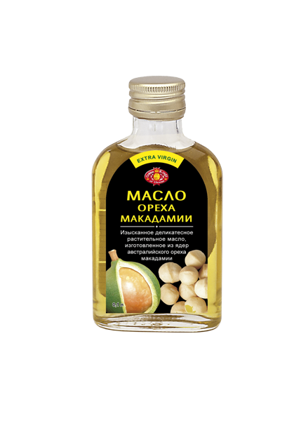 масло макадамии масло ореха макадамии