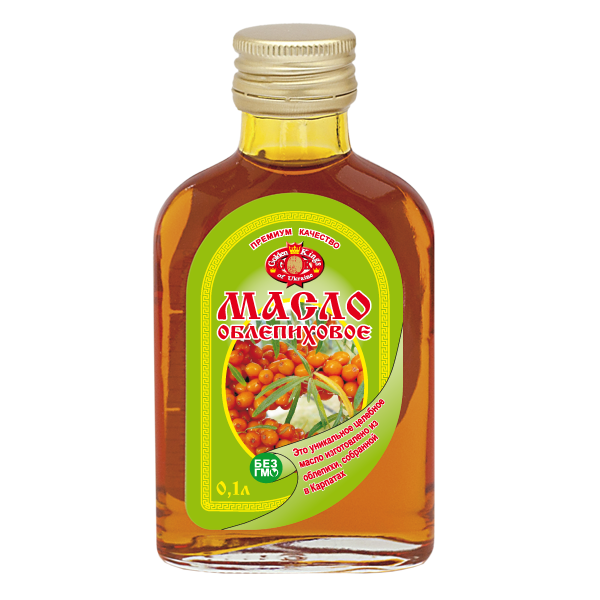 Облепиховое масло Облепиховое масло