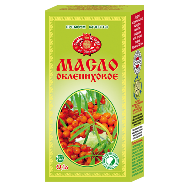 Облепиховое масло Облепиховое масло