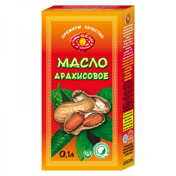 Масло арахисовое Арахисовое масло